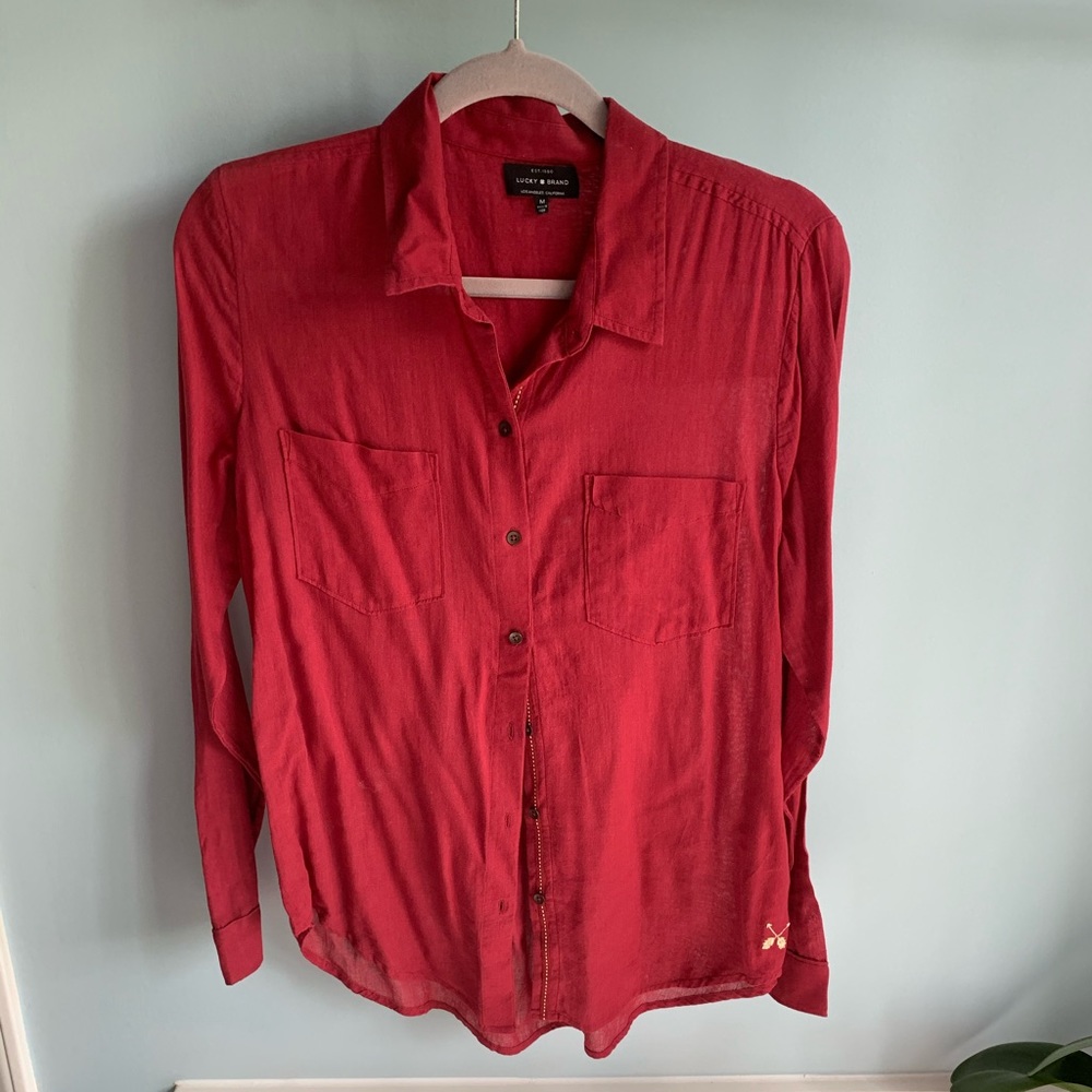 Lucky Brand Ladies shirt